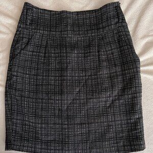Women's Forever 21 Black & White Pencil Skirt Size Small